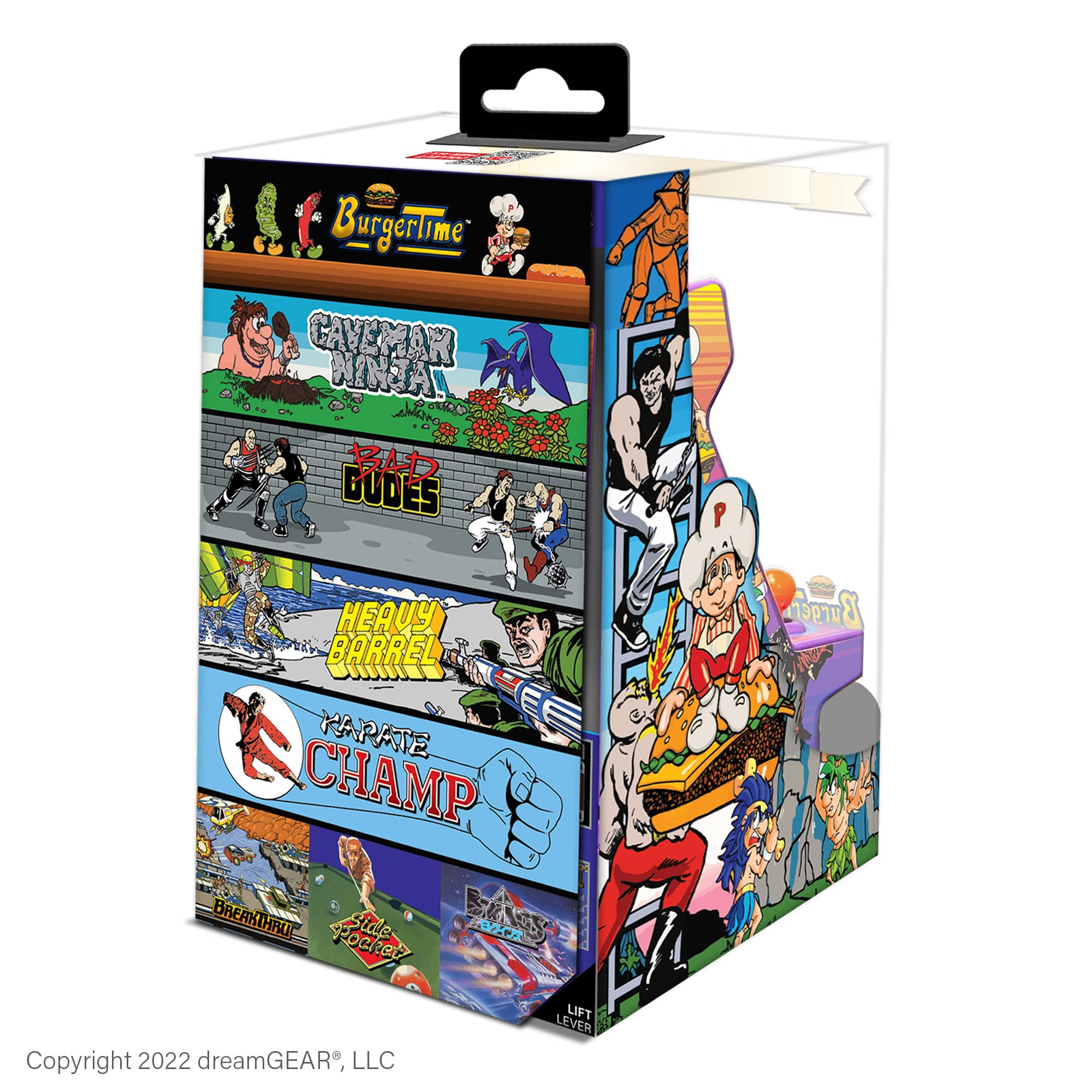 Amazon | MY ARCADE Data East Hits ナノプレーヤー - 4.5インチ 完全